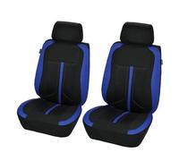 GALSOR para La Mayoría De Los Coches, SUV, Camiones, Furgonetas, 4 Uds./9 ., Juego Fundas para Asientos Coche, Protector Cojín Fundas Asientos Coche(2 Seat Blue)