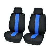 GALSOR Sporty Blue 4/9 Uds. Fundas Universales De Poliéster para Asientos Coche, Juego Completo Airbag Interior, Accesorios Compatibles Fundas Asientos Coche(Type E 4PCS)