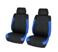 GALSOR Sporty Blue 4/9 Uds. Fundas Universales De Poliéster para Asientos Coche, Juego Completo Airbag Interior, Accesorios Compatibles Fundas Asientos Coche(Type C 4PCS)