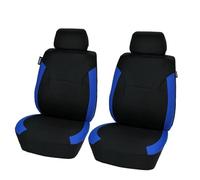 GALSOR Sporty Blue 4/9 Uds. Fundas Universales De Poliéster para Asientos Coche, Juego Completo Airbag Interior, Accesorios Compatibles Fundas Asientos Coche(Type A 4PCS)