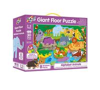 Galt - Alfabeto Animales Rompecabezas de Piso Gigante Multicolor