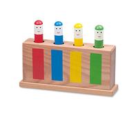 Galt Madera Pop Up Juguete - Clásico Tradicional Desplegable Primavera para