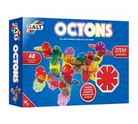 Galt Juguetes Octons 48-Piece Creativo Actividad Set Construcción para Edades 4+