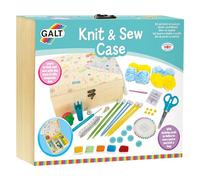 Galt Kit de punto y costura, para niños, para niños y niñas, a partir de 7 años