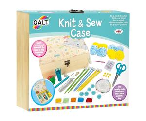 Galt Kit de punto y costura, para niños, para niños y niñas, a partir de 7 años