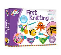 Galt Toys, First Knitting, Kids' Craft Kits, Ages 6 Years Plus