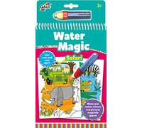 Galt Toys, Water Magic - Safari, Colouring Books for Children, Ages 3 Years Plus