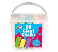 Galt Toys, 20 Giant Chalks, Pavement Chalk for Kids, Ages 3 Years Plus