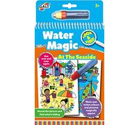 Galt Toys, Water Magic - Look and Find At The Seaside, Colouring Books for Children, Ages 3 Years Plus