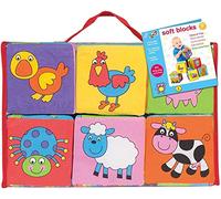 Galt Toys Dados Divertidos, Multicolor, Cubo tamaño: 10 cm (A1085L)