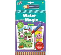 Galt Toys, Water Magic - Farm, Colouring Books for Children, Ages 3 Years Plus