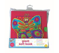 Galt Toys, Giant Soft Book, Baby Sensory Toys, Ages 3 Months Plus