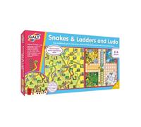 Galt Toys Ludo-Serpientes y Escaleras, Multicolor, 3+ (Galt America A0528E)
