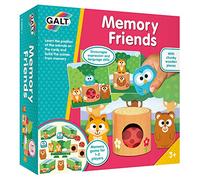Galt Toys, Memory Friends, Wooden Memory Game for Kids, Ages 3 Years Plus
