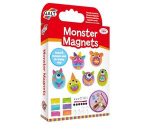 Galt Toys, Monster Magnets, Kit de Manualidades para niños, Mayores de 6 años