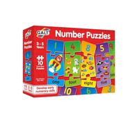 Galt Toys, Number Puzzles, Numbers Jigsaw Puzzle for Kids, Ages 3 Years Plus