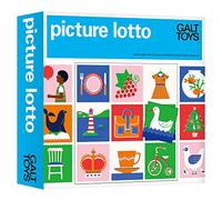 Galt Toys, Picture Lotto, juego clásico de lotería para niños, a partir de 4 años