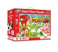 Galt Toys Puzle De Suelo Gigante - Granja