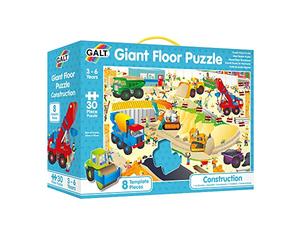 Galt Toys Puzzle de Suelo Gigante - Construcciones