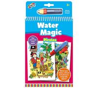 Galt Toys, Water Magic - Pirates, Colouring Books for Children, Ages 3 Years Plus