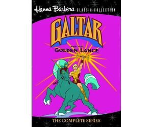 Galtar and the Golden Lance: The Complete Series (DVD) (Importación USA)