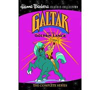 Galtar & The Golden Lance: Complete Series (3 Dvd) [Edizione: Stati Uniti] [Italia]