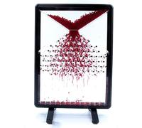 Galton Board Demostrador, herramienta de enseñanza de probabilidad y derecho estadístico para educación física y uso en laboratorio escolar