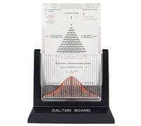 Galton Board, Galton Board Toy de Oficina, Herramienta de experiencia de Derecho Estadístico Eficaz para Laboratorio Escuela Demostración de la Educación Física y la Educación en el Aula