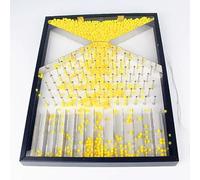 Galton Board - Instrumento de enseñanza de física, una tabla Dalton imprescindible para demostración de enseñanza de laboratorio escolar, ideal para demostración efectiva de la ley estadística