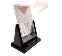 Galton Board - Modelo de demostración de probabilidad, herramienta de enseñanza de matemáticas para distribución aleatoria, adorno de escritorio educativo de física y STEM, recurso educativo