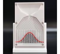 Galton Board - Modelo matemático de distribución normal, herramienta de enseñanza de laboratorio de física para educadores y estudiantes, inspira curiosidad y mejora el aprendizaje