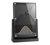 Galton Board - Modelo matemático para distribución normal con 2800 cuentas de metal, ayuda de enseñanza de probabilidad para educadores y estudiantes