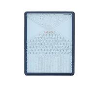 Galton Board, tablero Dalton, modelo experimental para demostración de fenómenos aleatorios, demostración efectiva de la ley estadística, demostración de enseñanza de laboratorio de escuela física