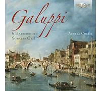 Galuppi: 6 Harpsichord Sonatas Op.1