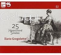 Galuppi, B. - 25 Harpsichord Sonatas
