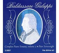 Galuppi, B. - Complete Piano Sonatas Vol.2