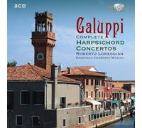 Galuppi: complete harpsichord concertos