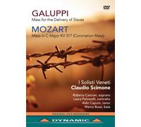 Galuppi: Mass for the Delivery of Slaves/Mozart: Coronat (DVD) (Importación USA)