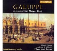 Galuppi: Messe per San Marco, 1766