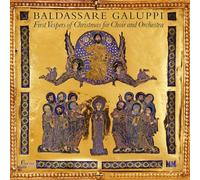 Galuppi : Premières vêpres de Noël pour choeur et orchestre