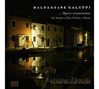 Galuppi:Sei Sonate a Tre a Due