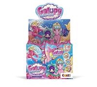 Galupy Mermaid, 20 Figuras de Juguete para niñas, contienen Regalos de Unicornio con Cola de Sirena para niños, Figuras coleccionables, Paquete de 20
