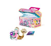 Galupy Mermaid - Figura Unicornio Sirena, Juguete Niña Coleccionable