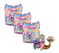Galupy Mermaid Unicornio Sirena, 3 Figuras Coleccionables