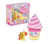 Craze GALUPY Cafe-Crema Kit de Juego de Unicornios para Niñas Juguetes niños 3 años, Unicornios coleccionables, Cafeteria Unicornios 18880