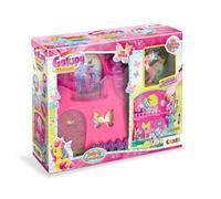 Galupy Unicorn - Casa Mariposa, Juguete para Niñas con Figura