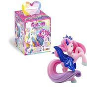 Galupy Unicorn Rainbow - Unicornio de Juguete Coleccionable, Figuras de Unicornio con alas Brillantes y Cristales de Swarovski