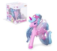 Galupy Unicornio con Alas - Figura Coleccionable con Cristal