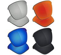 Galvanic 4 pares de lentes polarizadas de repuesto para Oakley Thinlink Pack P03