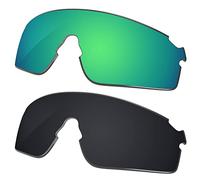 Galvanic Lentes de repuesto compatibles con Oakley EVZero Blades OO9454 | EVZero Blades Asian Fit anteojos de sol - Múltiples opciones